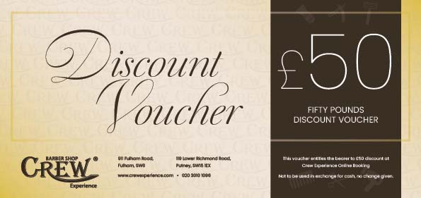 fifty pounds voucher